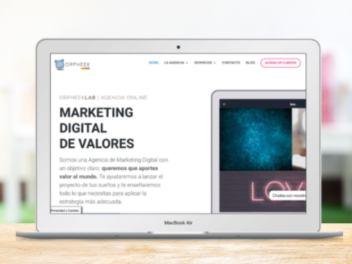 Agencia de Marketing – Orpheek Lab